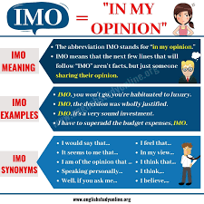 Imo Meaning List Of 70 Popular Internet Acronyms For Esl Learners English Study Online Study Online Mathematics Online Other Ways To Say