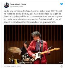 A lo largo de su extensa trayectoria, el músico colaboró con artistas nacionales. D Nquoxd7knmsm