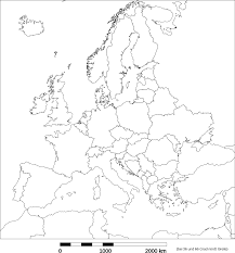 Europakarte leer zum ausdrucken pdf. Europa Landkarte Leer