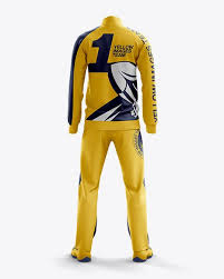 Download Men S Tracksuit Mock Up Back View In Apparel Mockups On Yellow Images Object Mockups Track Suit Men Clothing Mockup Shirt Mockup