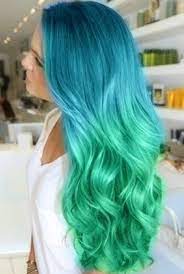 Ombre Love The Colors Would Be Too Afraid To Do It To My Hair Hair Styles Cool Hair Color Ombre Curly Hair