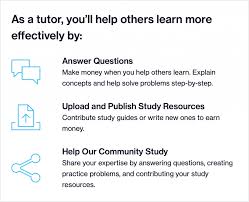 Tutoring online requires a fast and reliable internet connection. Tutor Kids Online With Course Hero Work Whenever You Want