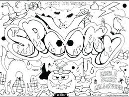 These alphabet coloring sheets will help little ones identify uppercase and lowercase versions of each letter. Easy Halloween Coloring Pages At Ethanpringle Com Free For Personal Use Easy Hallowe Halloween Coloring Coloring Pages For Teenagers Halloween Coloring Pages