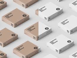 Free box mockup support full files, some items magnetic box packaging mockup to exhibit marking bundling plan in a photorealistic style. 45 Outstanding Cardboard Box Psd Mockup Templates Decolore Net