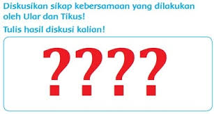 Blog yang berisi kumpulan cerita dan dongeng anak dunia. Diskusikan Sikap Kebersamaan Yang Dilakukan Oleh Ular Dan Tikus