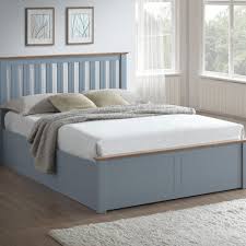 Photb5stgv2 Phoenix 5ft King Size Stone Grey Ottoman Bed Ottoman Storage Bed Ottoman Bed Bed Frame Birlea phoenix navy blue wooden ottoman bed frame. pinterest