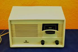 Siemens A60 super small tube radio - KuSeRa