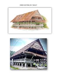 Cara menggambar rumah adat zhafirah art youtube 20 galeri rumah minimalis yang kreatif denah. Gambar Mewarnai Rumah Adat Bali