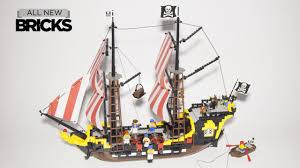 Assigned the registration number 0800538198, it is not in good. Lego Pirates 10040 Black Seas Barracuda Throwback Thursday Pirate Ship Speed Build Youtube