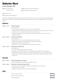 Project managers make sure that project objectives are worked with change management and transition teams to implement training and integrated legacy. Best Project Manager Resume Examples 2021 Template Guide