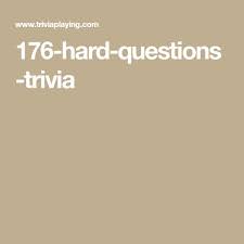  they each have a different background, and i want to know which you guys prefer. 176 Hard Questions Trivia Trivia Questions And Answers Trivia Trivia Questions