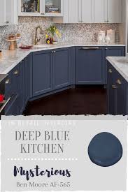 Update your kitchen with our selection of kitchen cabinets from menards. In Detail Interiors Full Service Interior Design Blue Lower Cabinets Blue Kitchen Cabinets Blue Lower Kitchen Cabinets