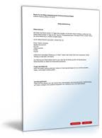Beitrag aus deutsches anwalt office premium. Anwaltsgeprufte Vorlagen Fur Bauvertrage Nach Vob Bgb