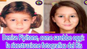 Andrà in onda oggi la puntata del programma tv russo in cui verranno resi noti i risultati del test del dna di olesya rostova, la ragazza che afferma di essere stata rapita da nomadi a 4 anni. Denise Pipitone Come Sarebbe Oggi La Ricostruzione Fotografica Del Ris Youtube