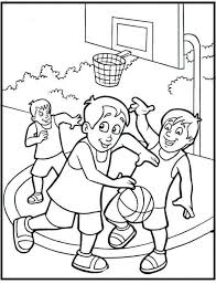 Printable March Madness Coloring Pages Sports Coloring Pages Coloring Pages For Boys Free Printable Coloring Sheets