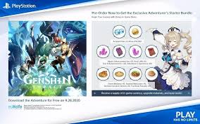 Genshin Impact Gratis Untuk Playstation 4 Kapan Rilis Hitekno Com