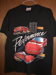 Vintage High Performance Lamborghini Corvette Ferrari Shirt Fashion Clothing Shoes Accessories Vintage Mensvintage Vintage Clothing Men Shirts Mens Tops