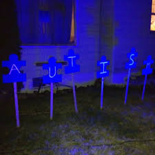 Light It Up Blue Autism Awareness Clothing Autism Information Autism Awareness Crafts