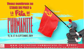 Vous pourrez également suivre mon discours sur la grande scène en direct sur la page les bons de soutien de la fête de l'humanité sont disponibles au siège de la fédération de gironde du pcf au 15/17 rue furtado à bordeaux. Fete De L Huma 2019 Demandez Le Programme Du Stand Du Prcf Initiative Communiste