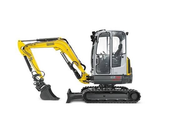 Wacker Neuson EZ38 Mini Excavator