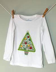 Diy Christmas Shirt For Kids Using Any Graphic Christmas Shirts For Kids Diy Christmas Shirts Mod Podge Photo Transfer