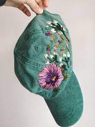 Embroidery Lexi Mire Embroidery Fashion Hat Embroidery Embroidered Clothes