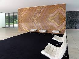 No functional programme determined or even influenced its appearance. The German Pavilion In Barcelona By Mies Van Der Rohe Inexhibit