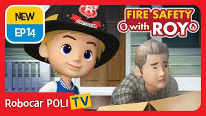 🔥Fire safety with Roy