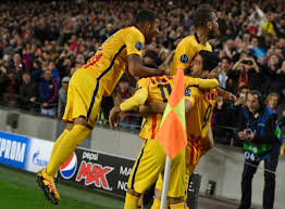 Currently, barcelona rank 3rd, while atlético madrid hold 1st position. Barcelona 2 1 Atletico Madrid Bayern Munich 1 0 Benfica Uefa Champions League 2015 16 Quarter Finals As They Happened