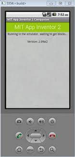 Masaüstünde oluşan aistarter.exe dosyasını çalıştıralım. Installing And Running The Emulator In Ai2