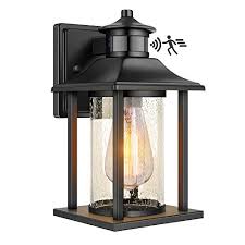 Only outdoor light with gfci outlets is the safest. Best Patio Wall Light Fixture Buying Guide Gistgear