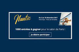 We did not find results for: 1000 Mille Invitations Gratuites A Gagner Pour Le Nautic De Paris 2017
