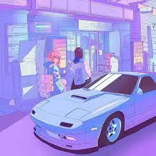 Find over 100+ of the best free vintage car images. Anime Cars Aesthetic Wallpapers Wallpaper Cave