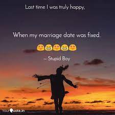 How did i do at showing my appreciation for you? When My Marriage Date