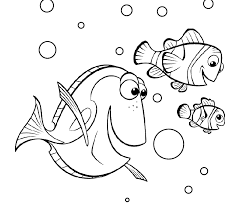 Printable finding nemo shark pdf coloring page. Finding Nemo Printable Coloring Pages Coloring Home