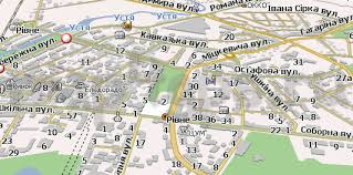 Потрібно знайти вулицю, ресторан або аптеку? Skachat Kartu Rovno Dlya Navitel