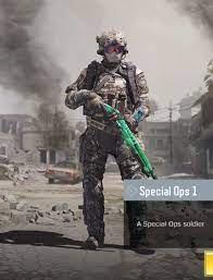 Call Of Duty Mobile All Available Characters Call Of Duty Special Ops Character