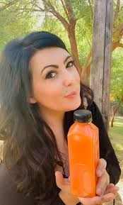 Healthy cold pressed juices in Bali