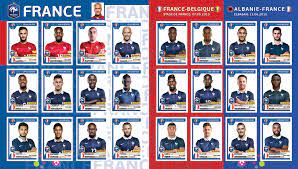 Pour l'équipe féminine, voir équipe de france féminine de football. Equipe De France On Twitter Baseball Cards Football Photo