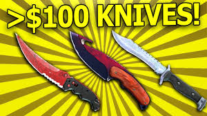cs:go budget skins under $100 knives