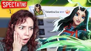 SPECTATING THE #1 MARVEL RIVALS PLAYER DOMINATE WITH MANTIS (VALENTINA EVE,  SEASON 1.5)