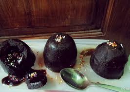 Resep Lava Cake Cokelat Kukus Steam Choco Lava Cake Oleh El Nymz Resep Cokelat Resep Kue