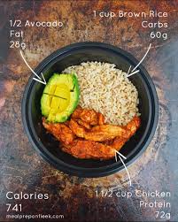 High Protein Mealprep Bowl Today Been Working Out A Lot More And Need To Be Eating More Protein High Calorie Dinners High Calorie Diet High Calorie Meals