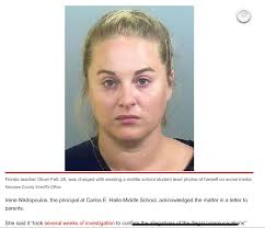 The district has chosen to scapegoat me'