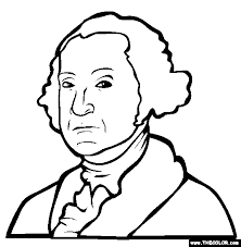 This coloring page belongs to these categories: Presidents Online Coloring Pages