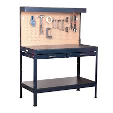 48 In Workbench With Light In 2020 Welding Table Welding Table For Sale Workbench Plans Diy