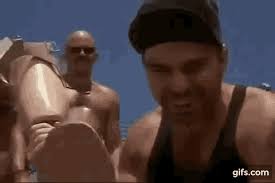 Billy Bob Thornton Shove GIF