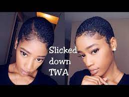 19 Slicked Down Twa 4c Hair Youtube Twa Hairstyles Twa Hairstyles 4c Hair Short Natural Hair Styles