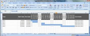 creating an excel schedule template hubpages