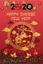 This year chinese new year will begin on 12 february. Happy Chinese New Year 2020 Psd Free Download Pikbest